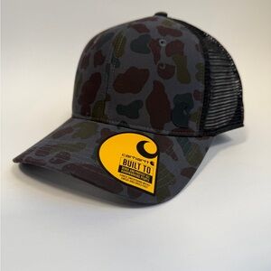 Carhartt Camo Cap - Green & Brown